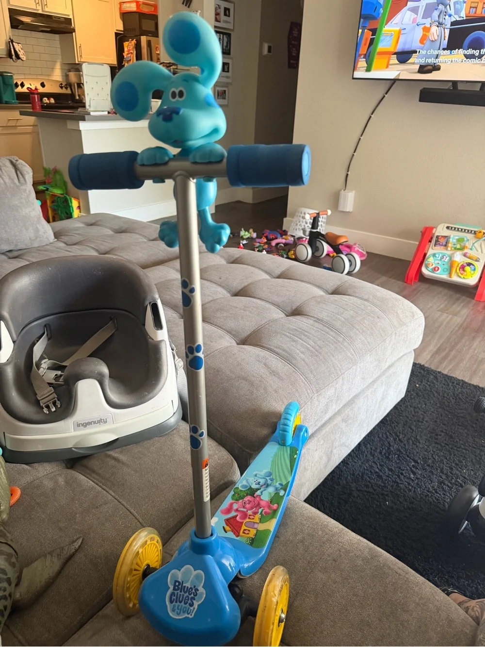 Blue’s Clues 3-Wheel Kids Scooter